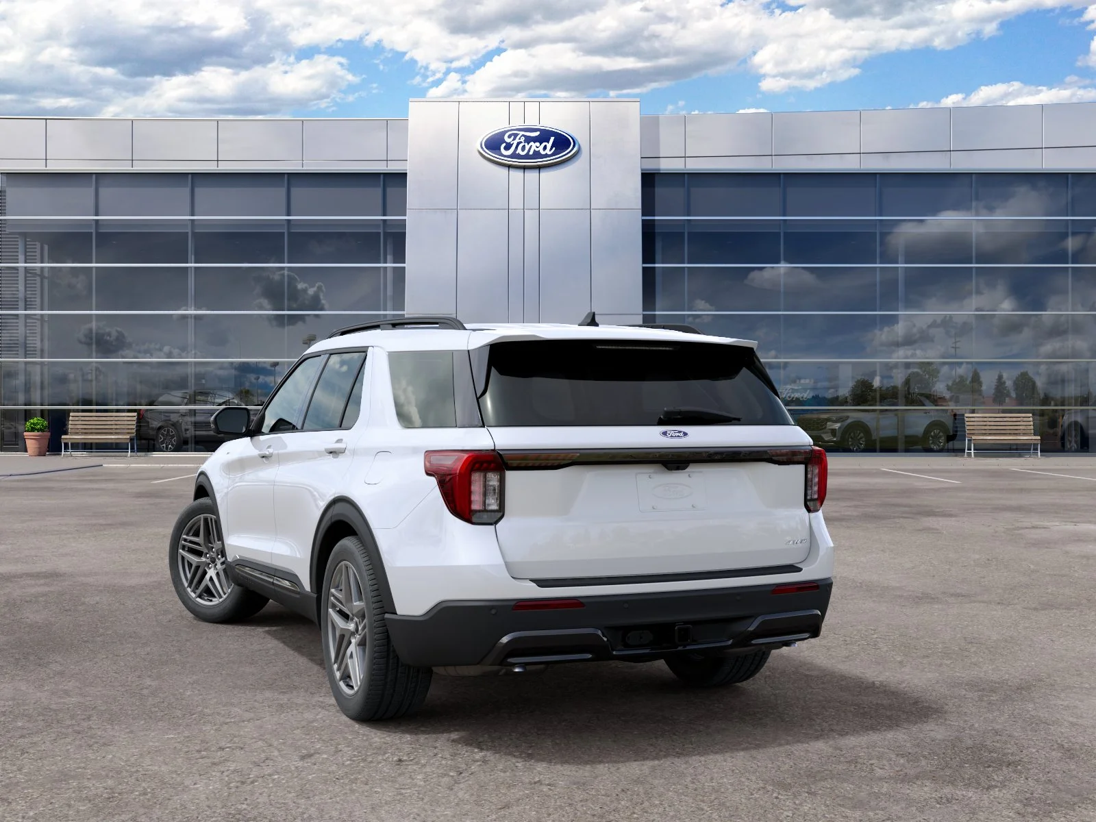New 2027 Star White Metallic Tri-Coat Ford ST-Line image 21