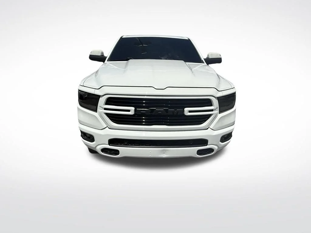 Used 2021 White Ram Big Horn/Lone Star image 2
