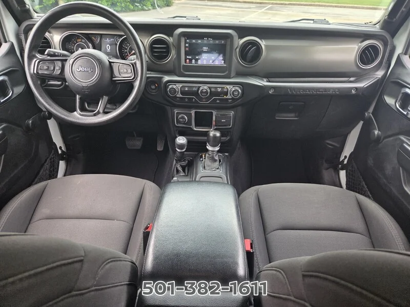 Used 2023 Bright White Clearcoat JEEP SPORT 4 DOOR 4X4 image 14