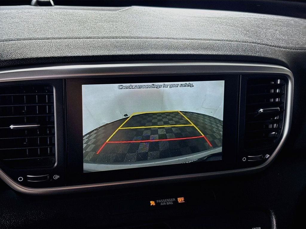 Used 2021 Gray Kia LX image 16