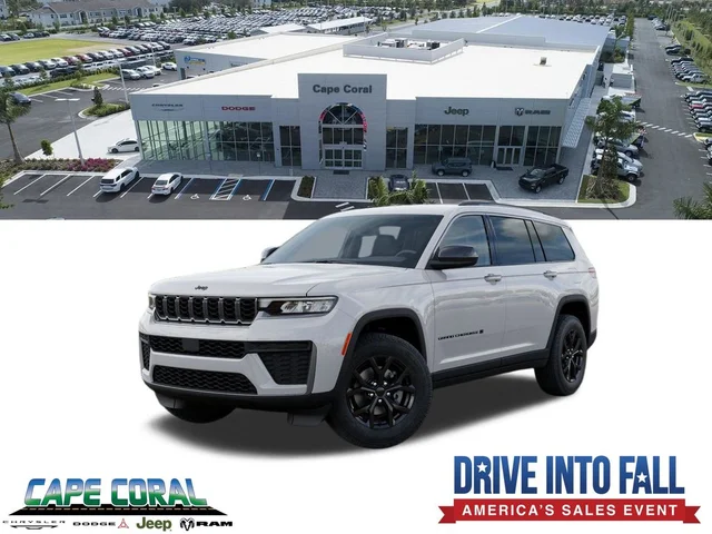 2026 Jeep Grand Cherokee L Laredo Altitude
