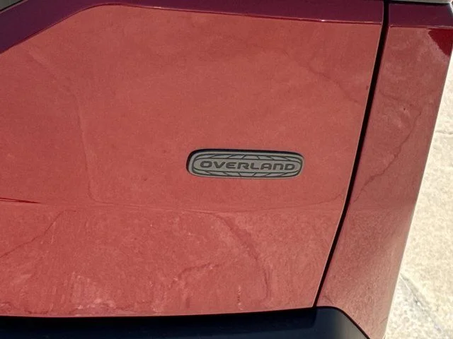 New 2026 Red Jeep Overland image 10