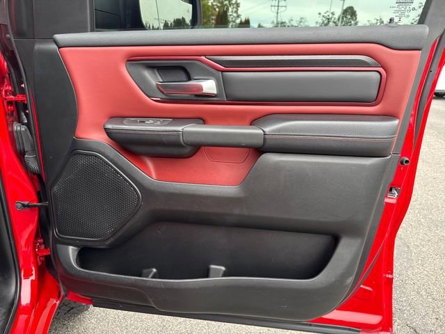 Used 2025 Flame Red Clearcoat Ram Rebel image 24