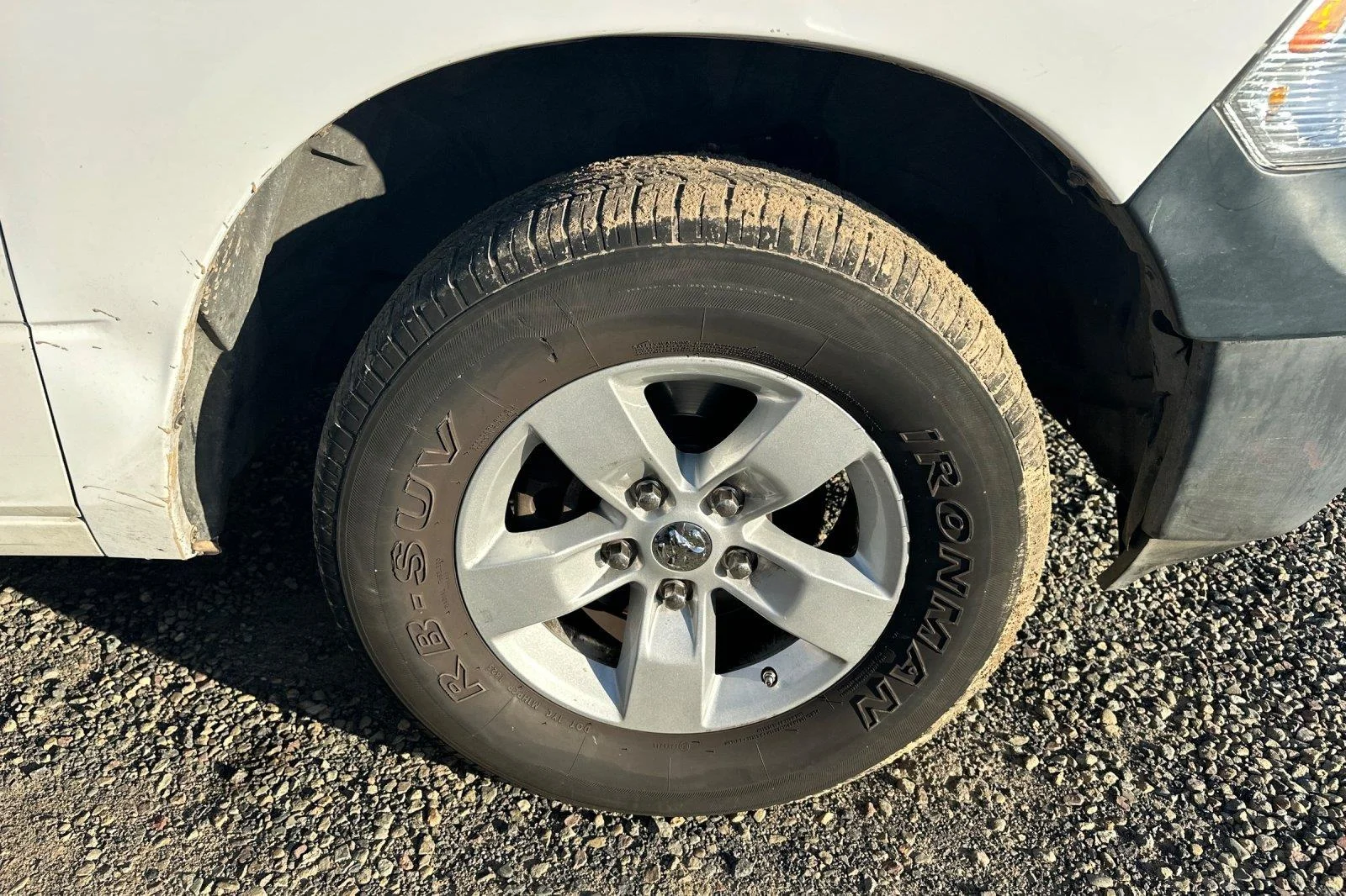 Used 2016 WHITE RAM PK image 5