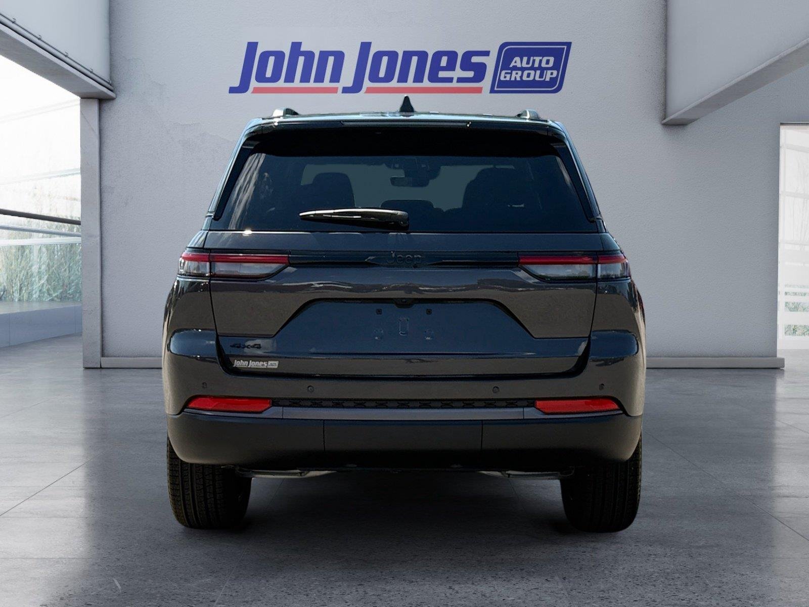 New 2026 Baltic Gray Metallic Clearcoat Jeep Limited image 4