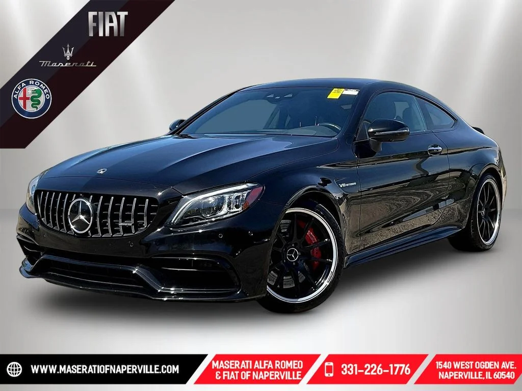 Used 2023 Black Mercedes-Benz C 63 S AMG® image 1
