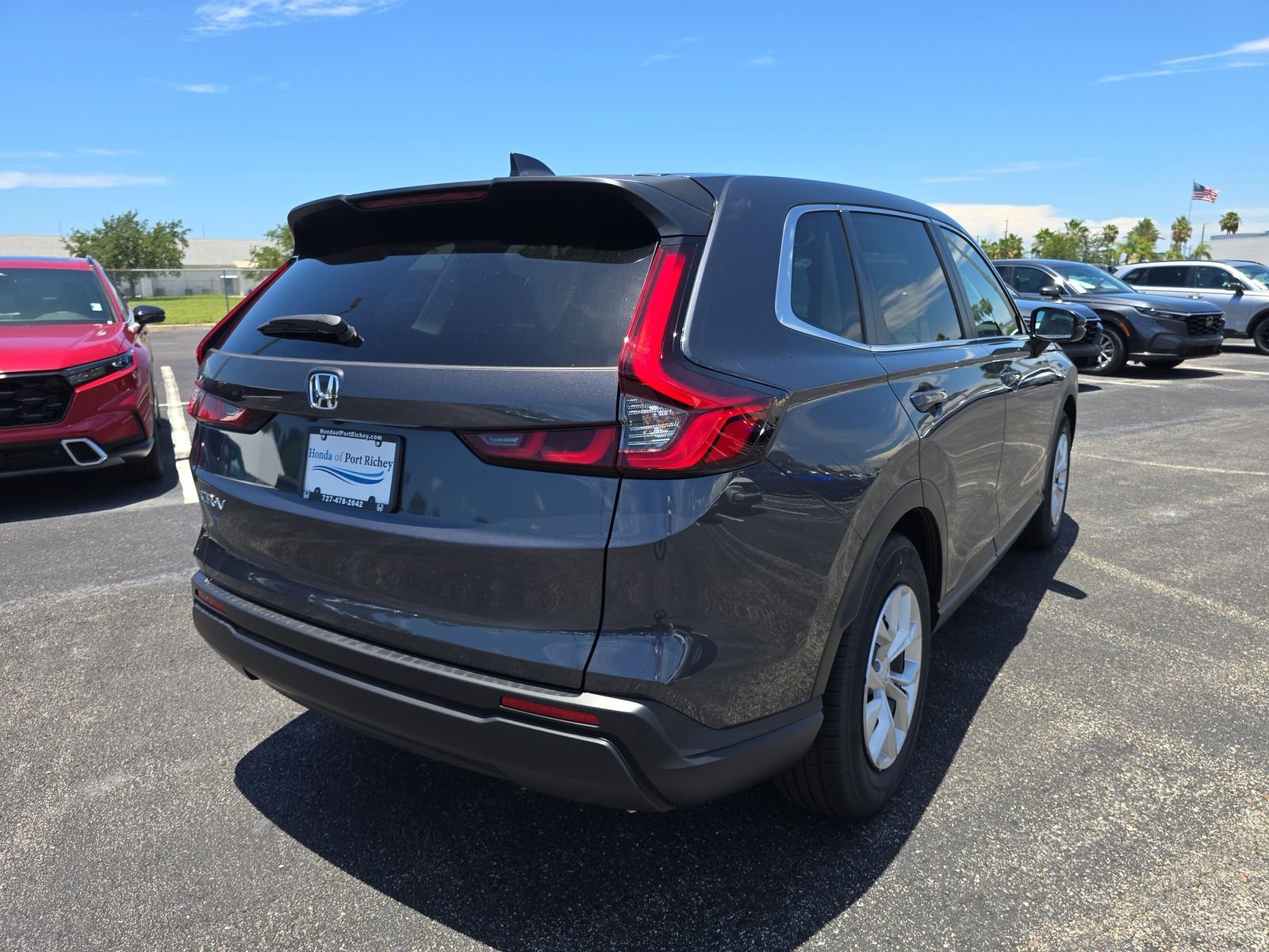 New 2026 Meteorite Gray Metallic Honda LX image 4