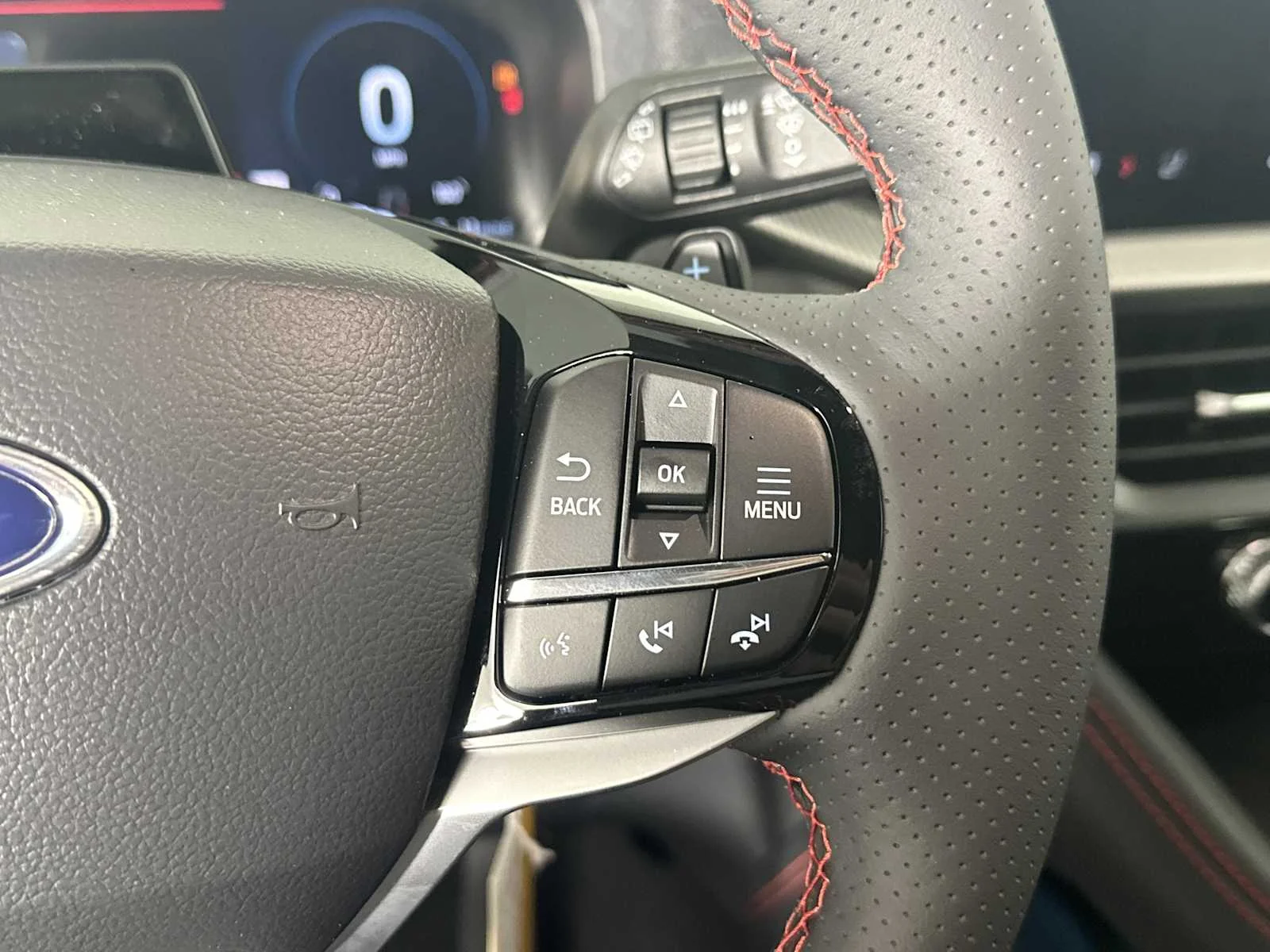 New 2026 Agate Black Metallic Ford ST image 29