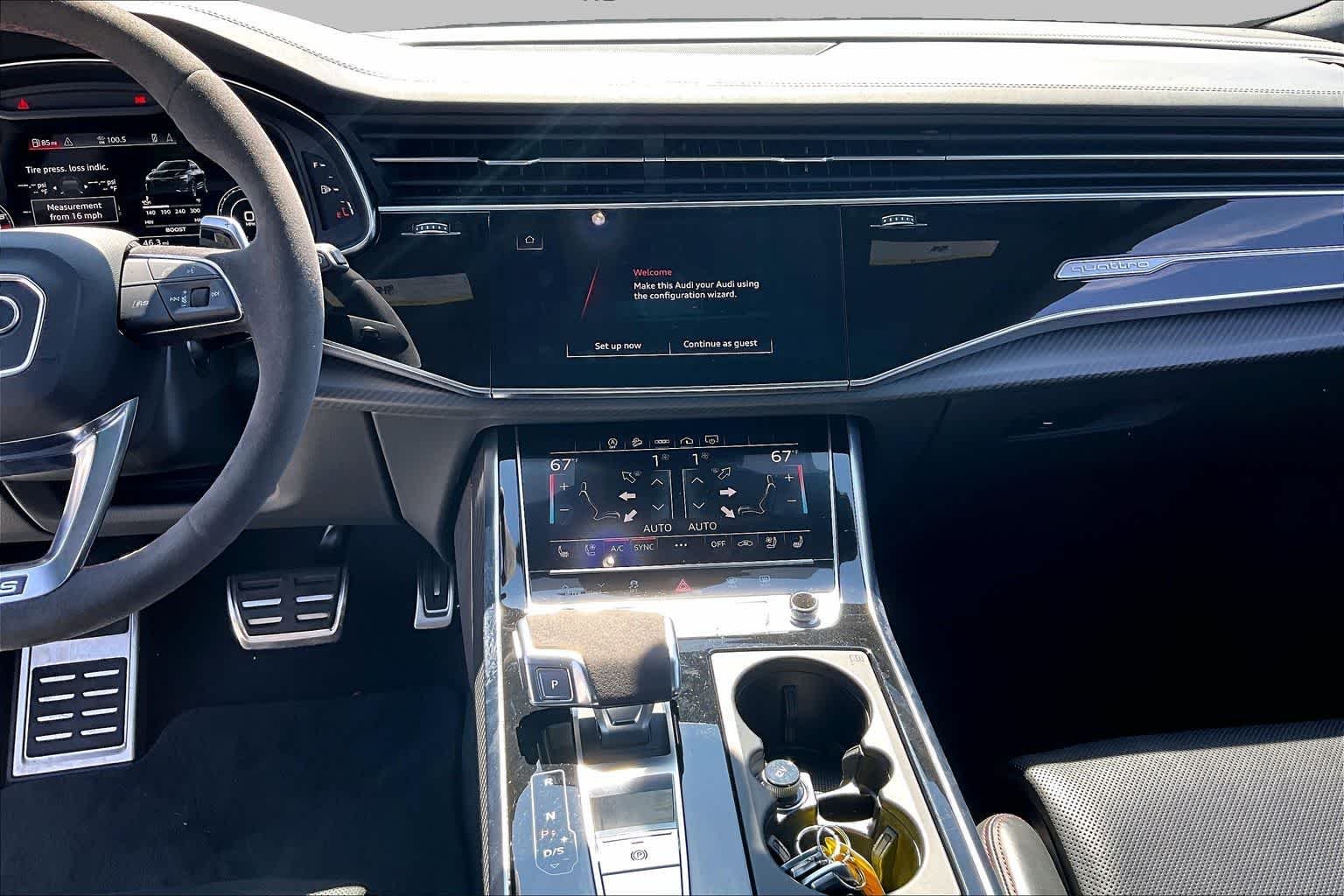 Used 2023 Mythos Black Metallic Audi  image 7