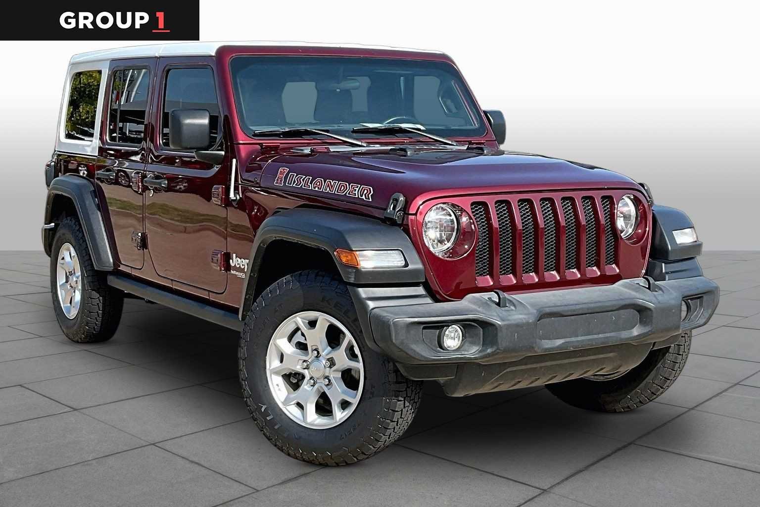 2021 Jeep Wrangler Unlimited Islander