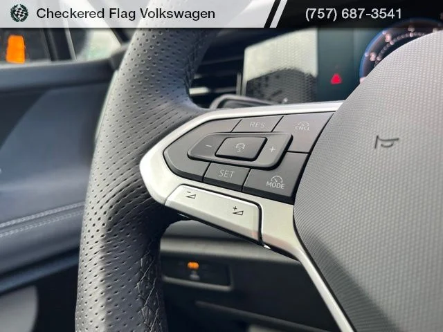 New 2026 White Volkswagen 2.0T SE R-Line Black image 36