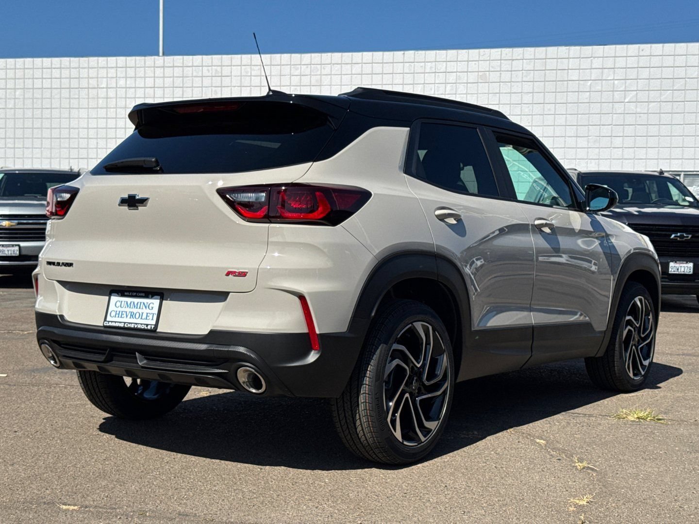New 2026 White Sands Chevrolet RS image 7