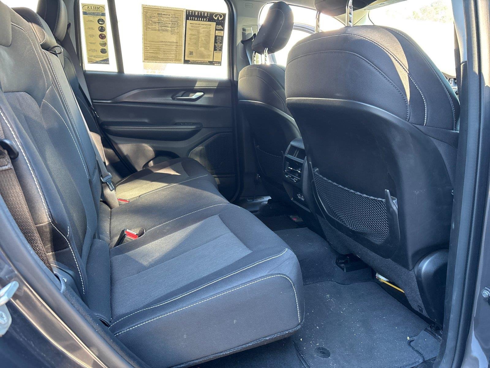 Used 2023 Baltic Gray Metallic Clearcoat Jeep Laredo image 36
