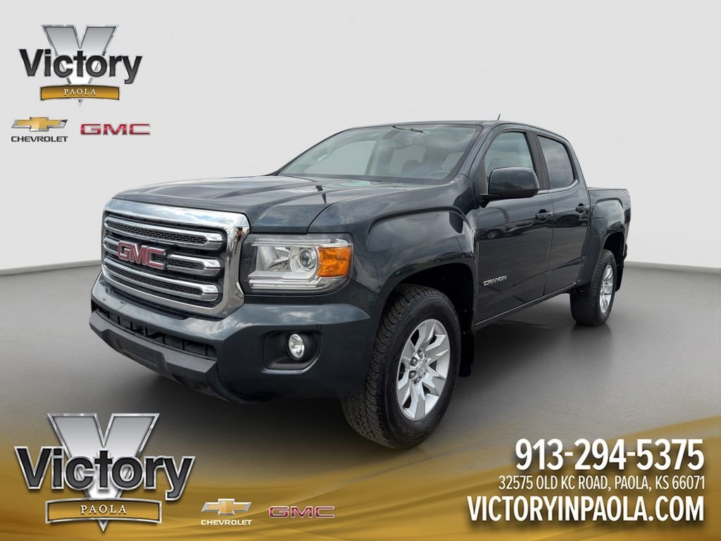 2018 GMC Canyon 4WD SLE Crew Cab Short Box's photo