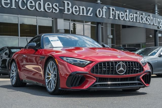Used 2022 MANUFAKTUR Patagonia Red Metallic Mercedes-Benz SL 63 AMG® image 1