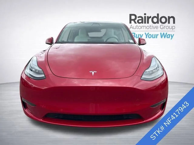 Used 2022 Tesla Model Y Long Range with VIN 7SAYGAEE5NF417943 for sale in Auburn, WA