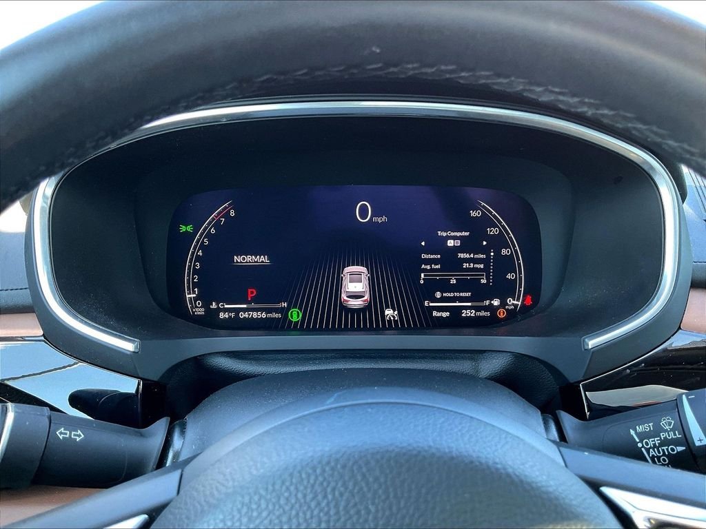 Used 2024 Black Acura Technology image 15