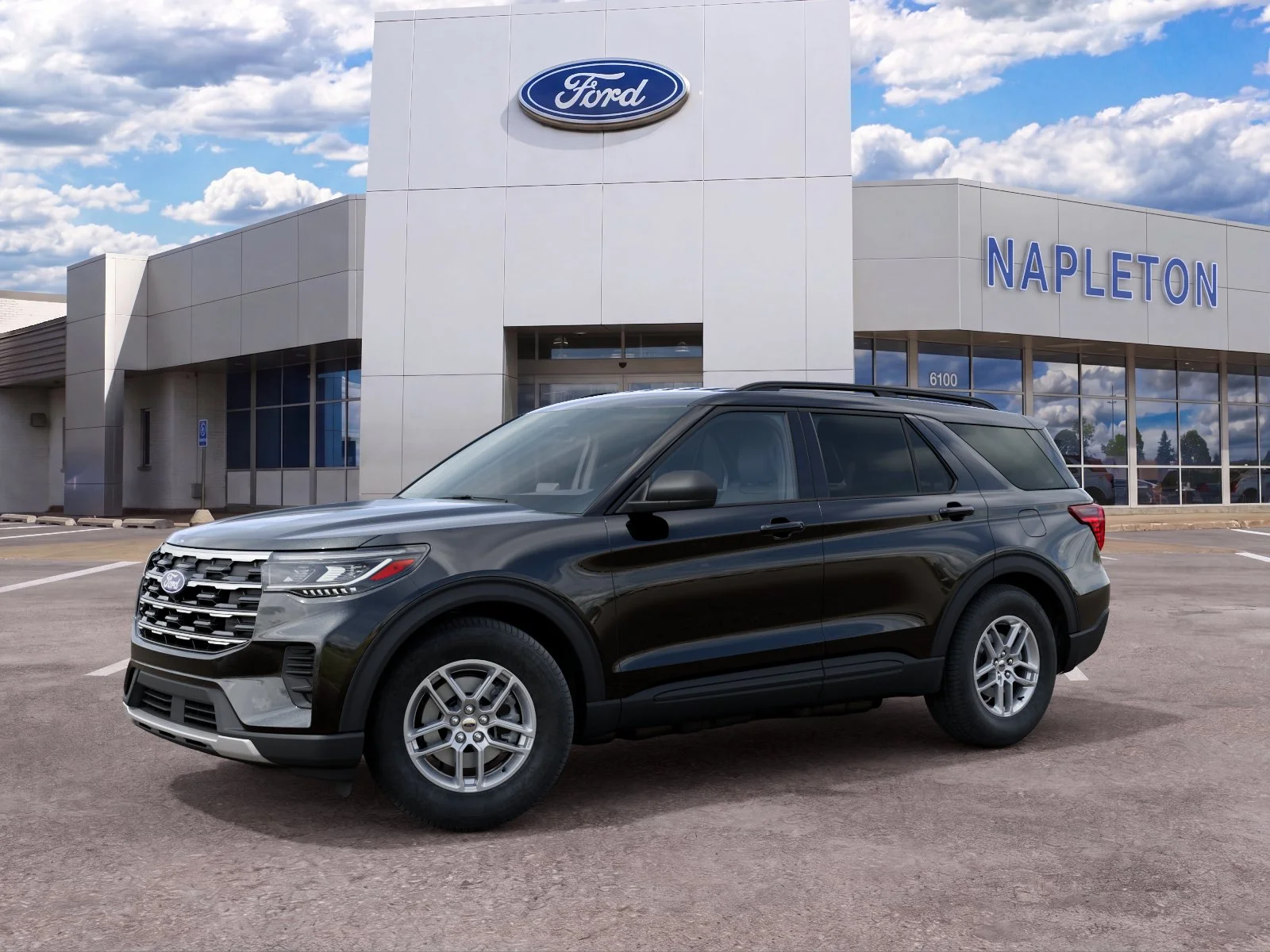 2027 Ford Explorer Active