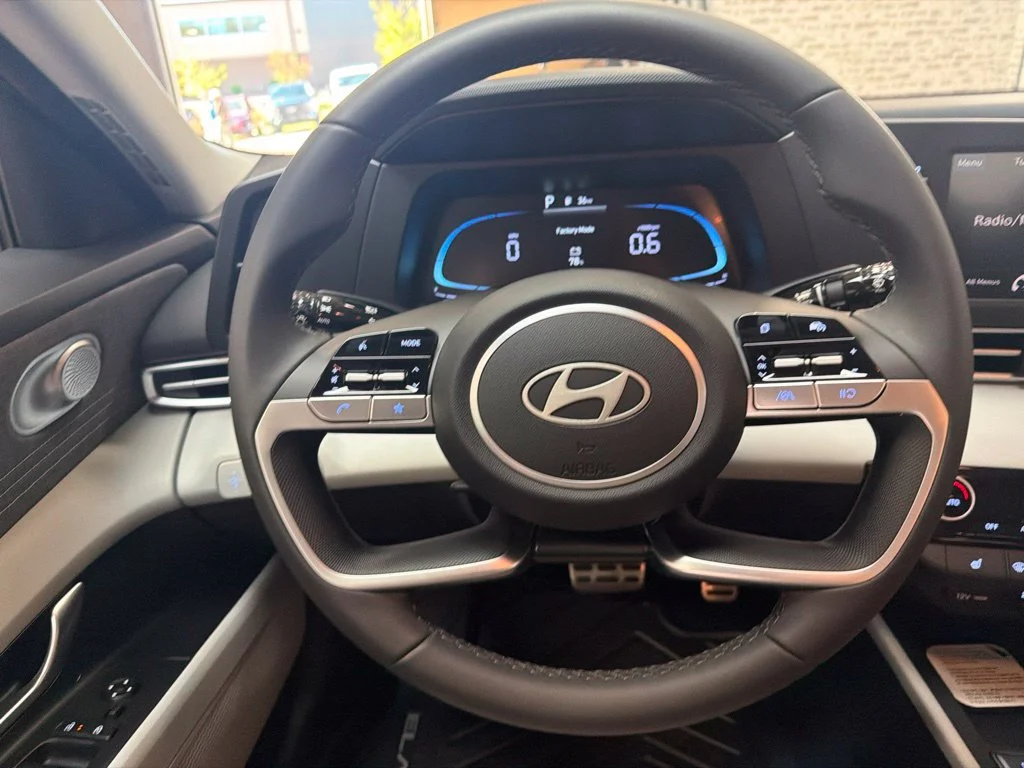 New 2026 Serenity White Hyundai SEL Sport Plus image 19