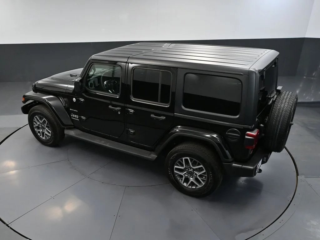 Certified Used 2024 Black Jeep Sahara image 50