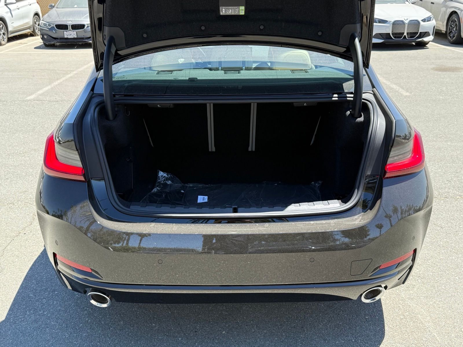 New 2026 Jet Black BMW 330i image 14