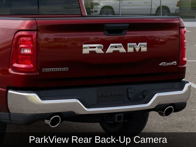 New 2026 Delmonico Red Pearl-Coat Exterior Paint RAM Big Horn/Lone Star image 15