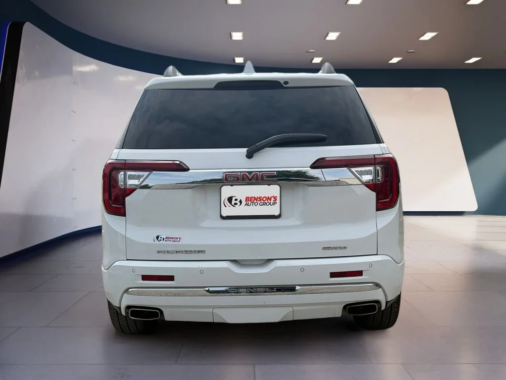 Used 2023 White GMC Denali image 4