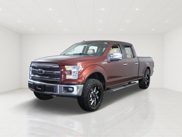 Used 2017 Ford F-150 Lariat with VIN 1FTFW1EFXHFA72506 for sale in Shakopee, Minnesota