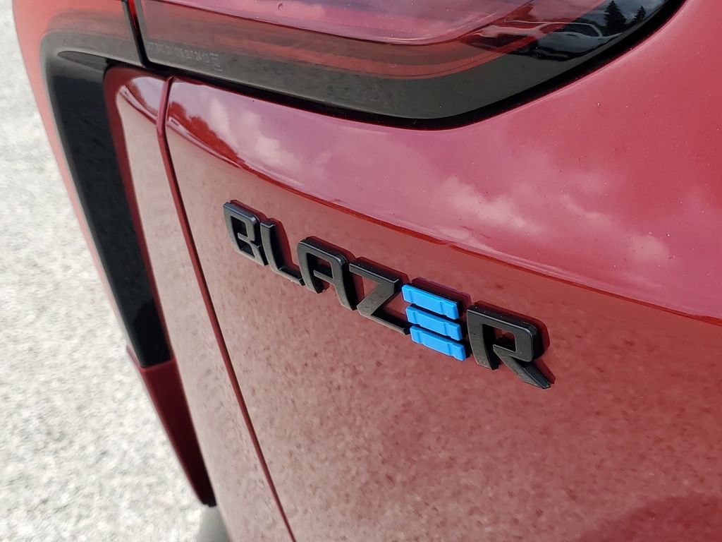 Used 2024 Radiant Red Tintcoat Chevrolet RS image 7