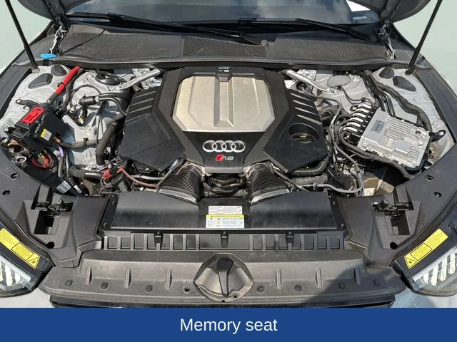 Used 2021 Gray Audi 4.0T image 28