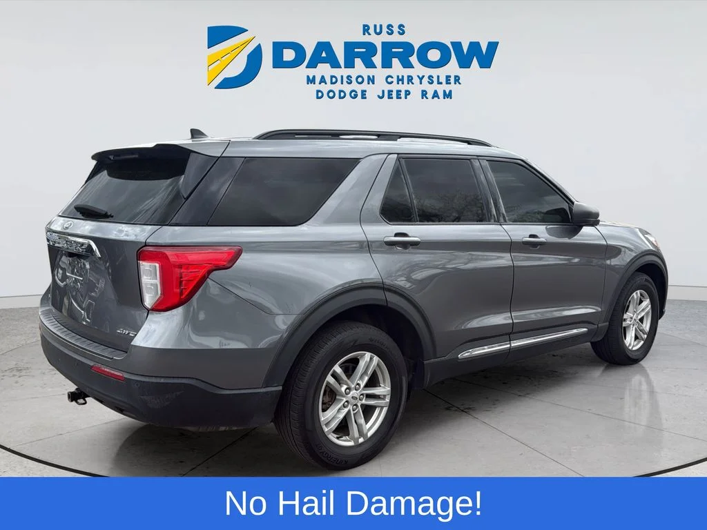Certified Used 2021 Gray Ford XLT image 5