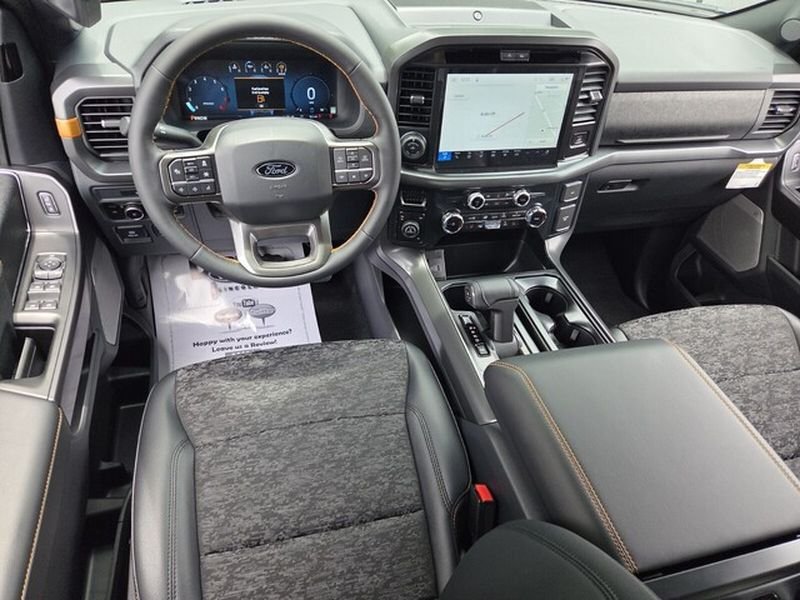 New 2026 Iconic Silver Metallic Ford XLT image 10