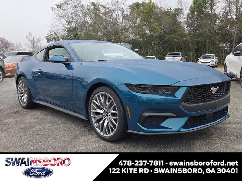 2026 Ford Mustang EcoBoost Premium Fastback's photo