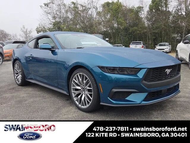 2026 Ford Mustang EcoBoost® Premium Fastback