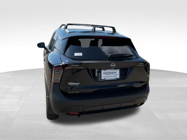 New 2026 Black Nissan SV image 7