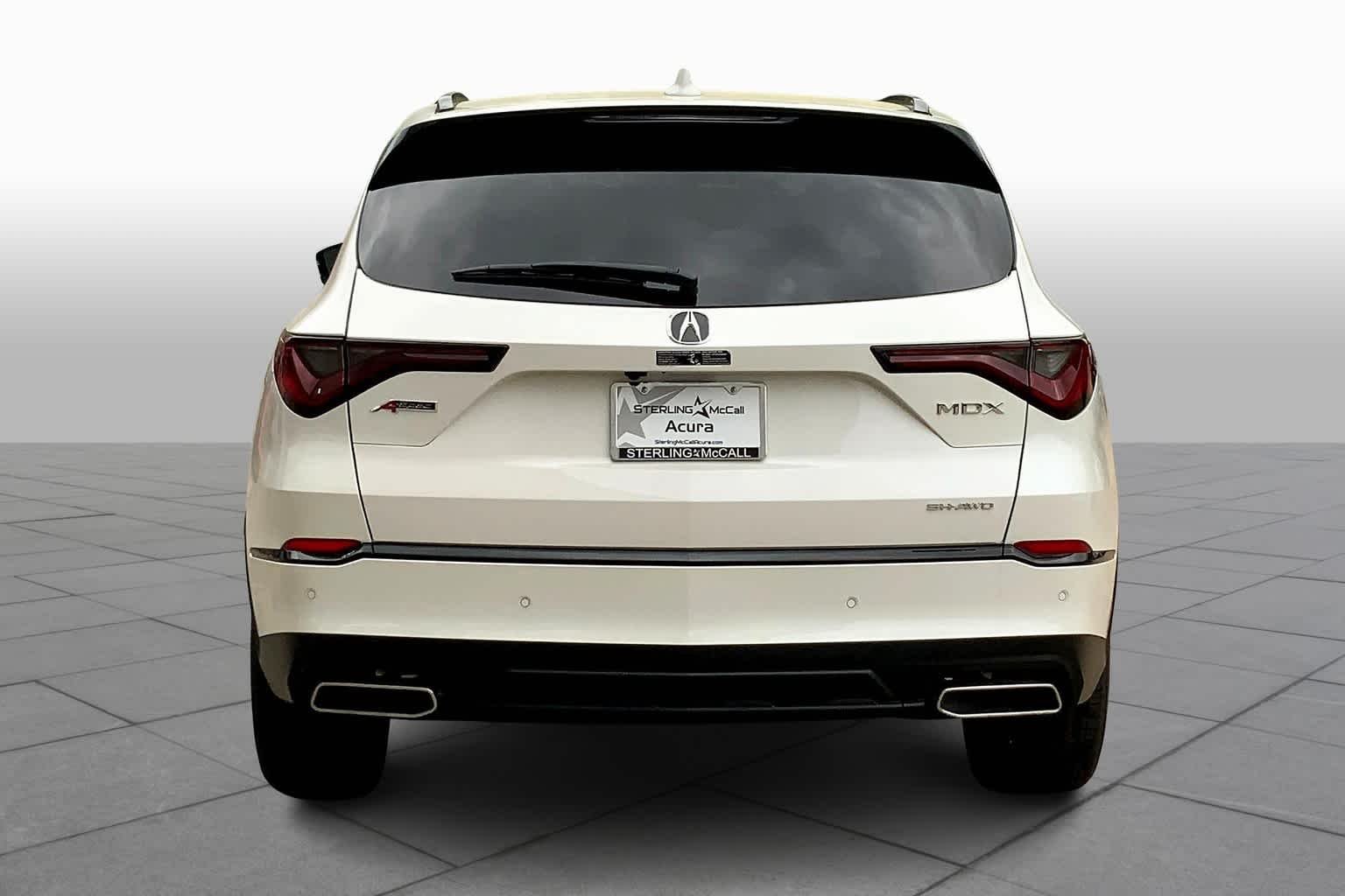 Used 2025 Platinum White Pearl Acura w/A-Spec Advance Package image 4