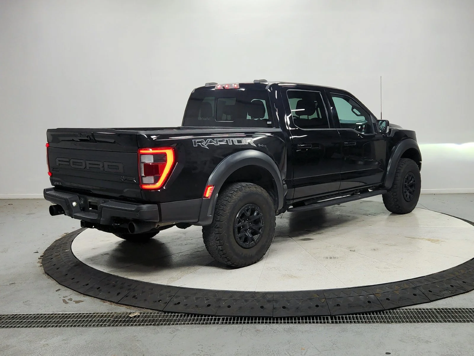 Used 2023 Black Ford Raptor image 8