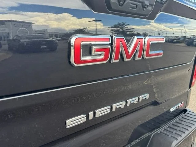 Certified Used 2025 Titanium Rush Metallic GMC AT4 image 24