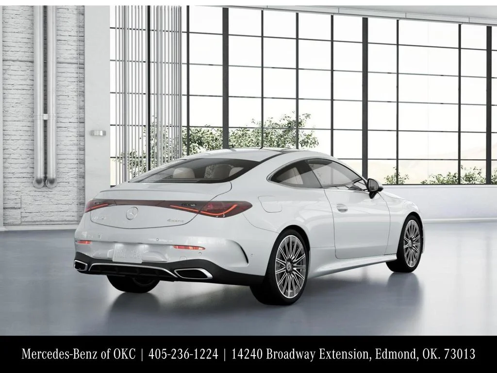 New 2026 White Mercedes-Benz CLE 450 image 22