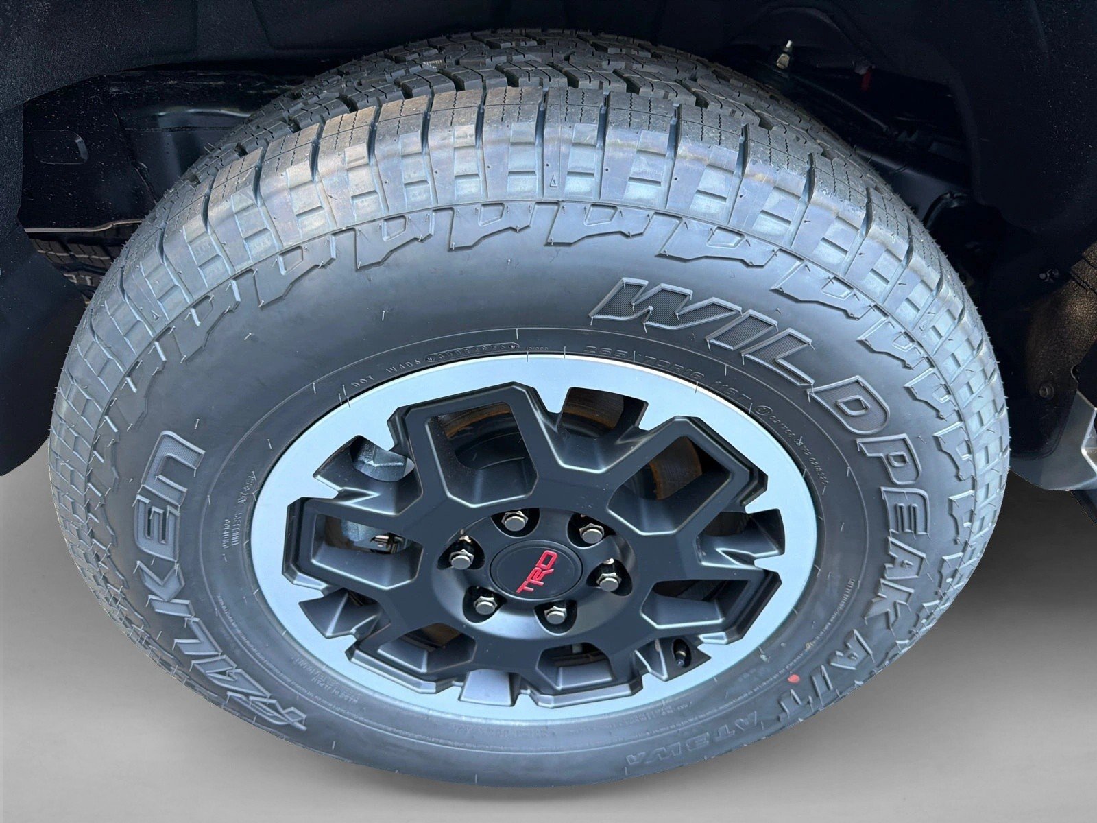 New 2026 Cutting Edge Toyota TRD Off-Road Premium image 17