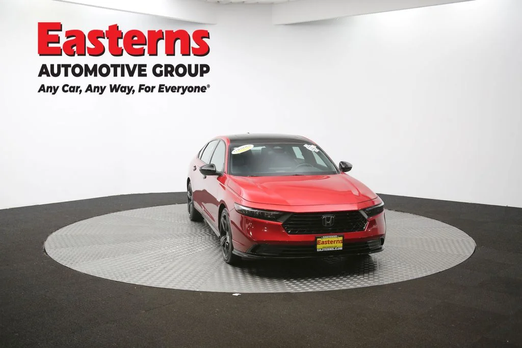 Used 2023 Red Honda Sport-L image 50