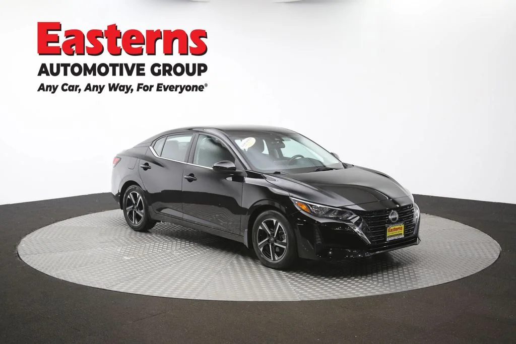 Used 2024 Black Nissan SV image 48