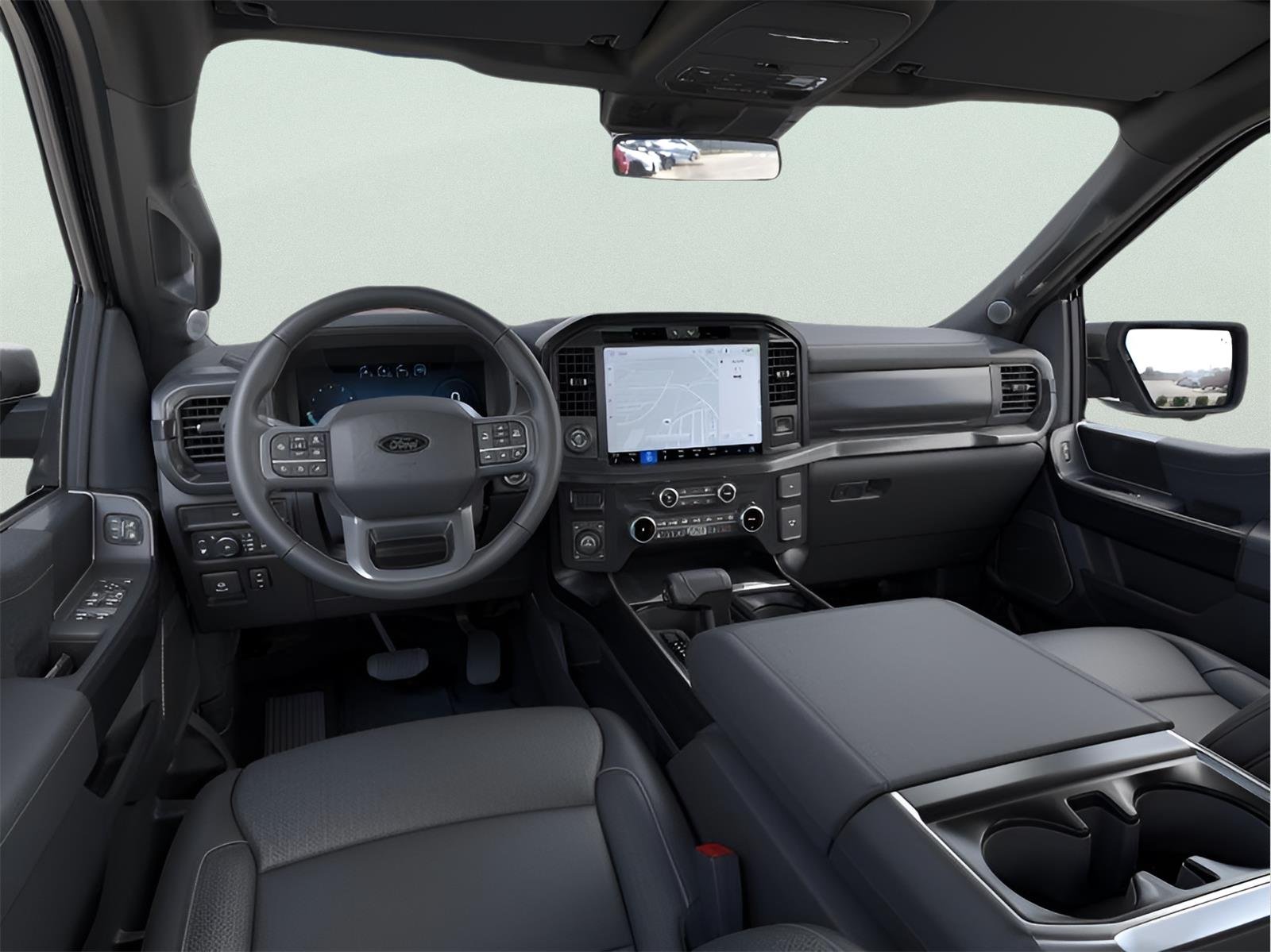 New 2026 Carbonized Gray Metallic FORD Lariat® image 9