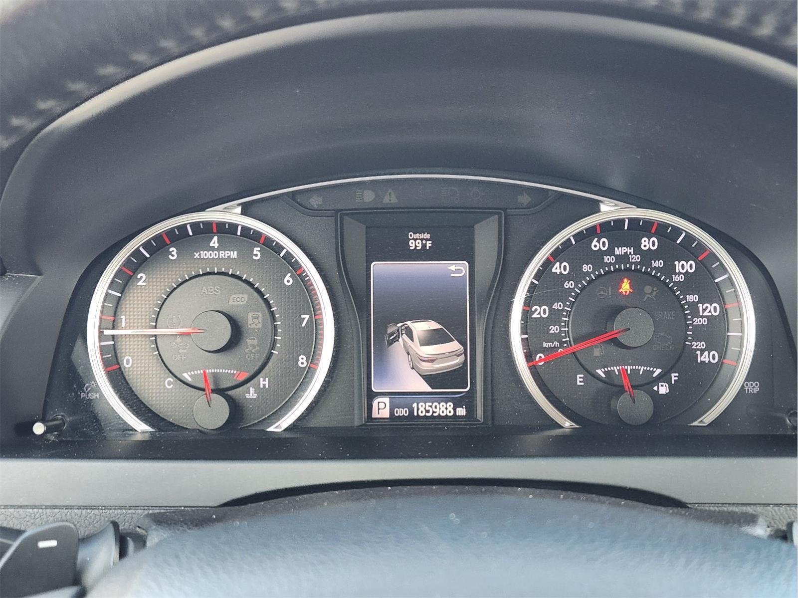 Used 2016 Midnight Black Metallic Toyota SE image 16