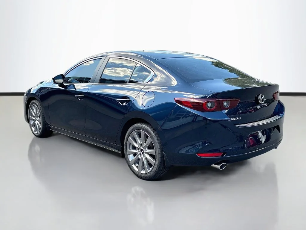 New 2026 Deep Crystal Blue Mica Mazda 2.5 S Preferred image 5