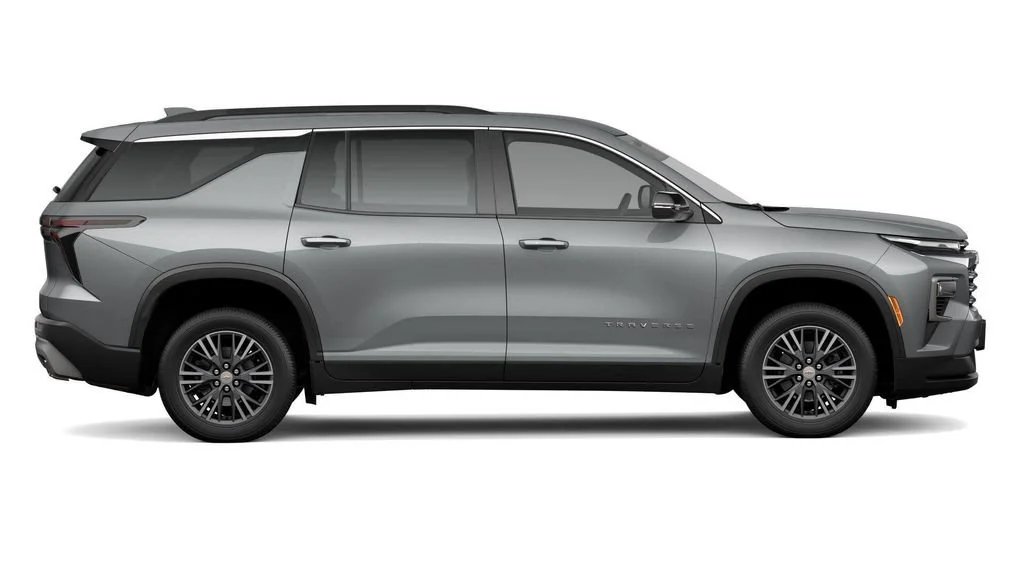 New 2026 Sterling Gray Metallic Chevrolet LT image 51