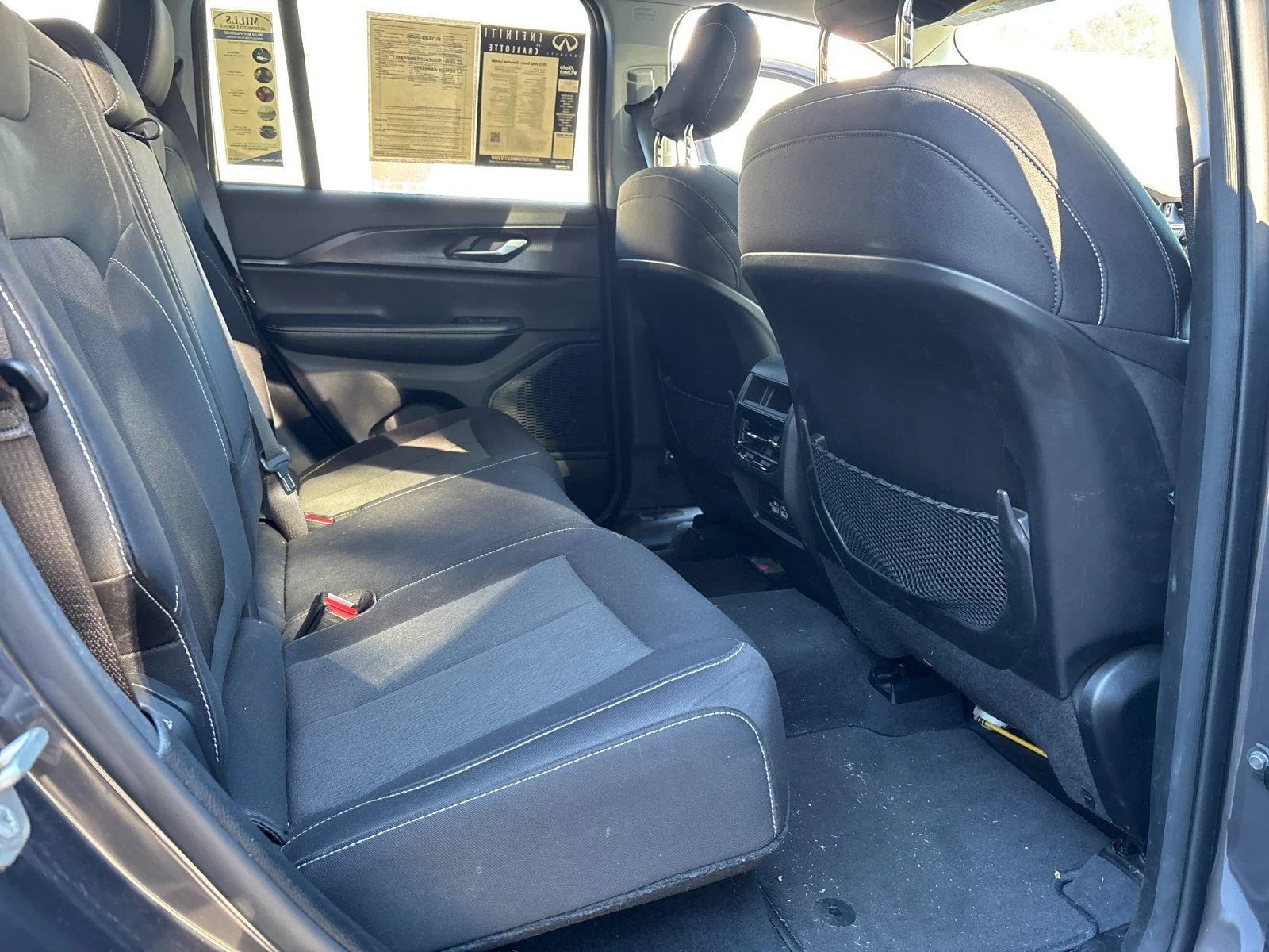Used 2023 Baltic Gray Metallic Clearcoat Jeep Laredo image 36