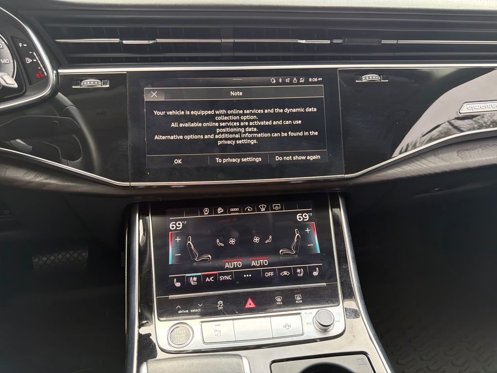 Used 2022 Glacier White Metallic Audi 55 Prestige image 18
