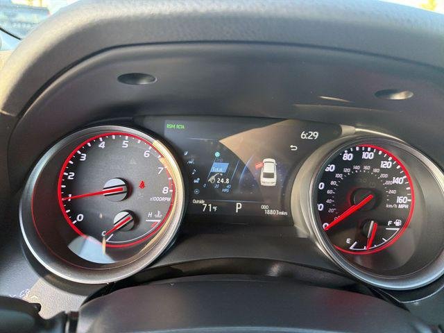 Certified Used 2023 MID BLK/WIND CHILL Toyota  image 12