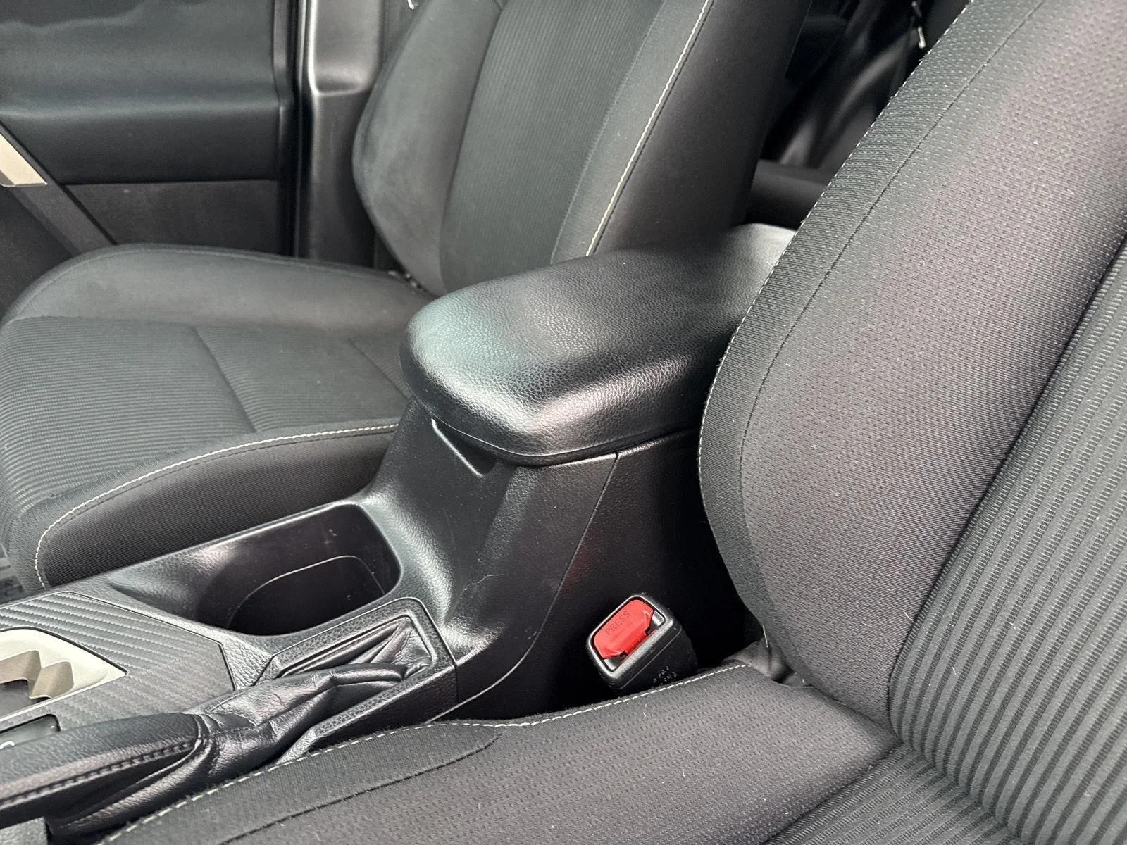 Used 2015 Blue Crush Metallic Toyota XLE image 21